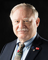 Ralph R. Hogan - Past President portrait