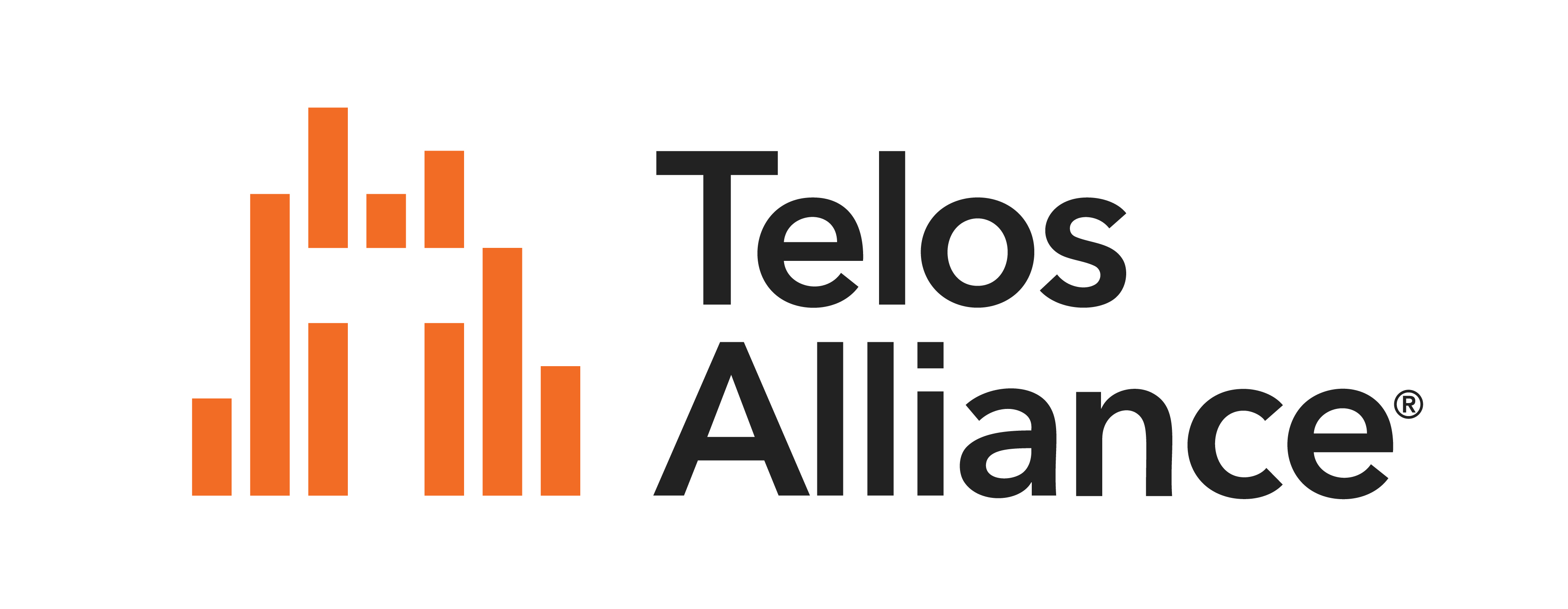 Telos Alliance Logo 2020 Orange Gray White Background 16