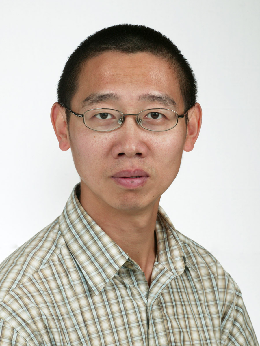 Liang Zhang - Distinguished Lecturer Chair portrait